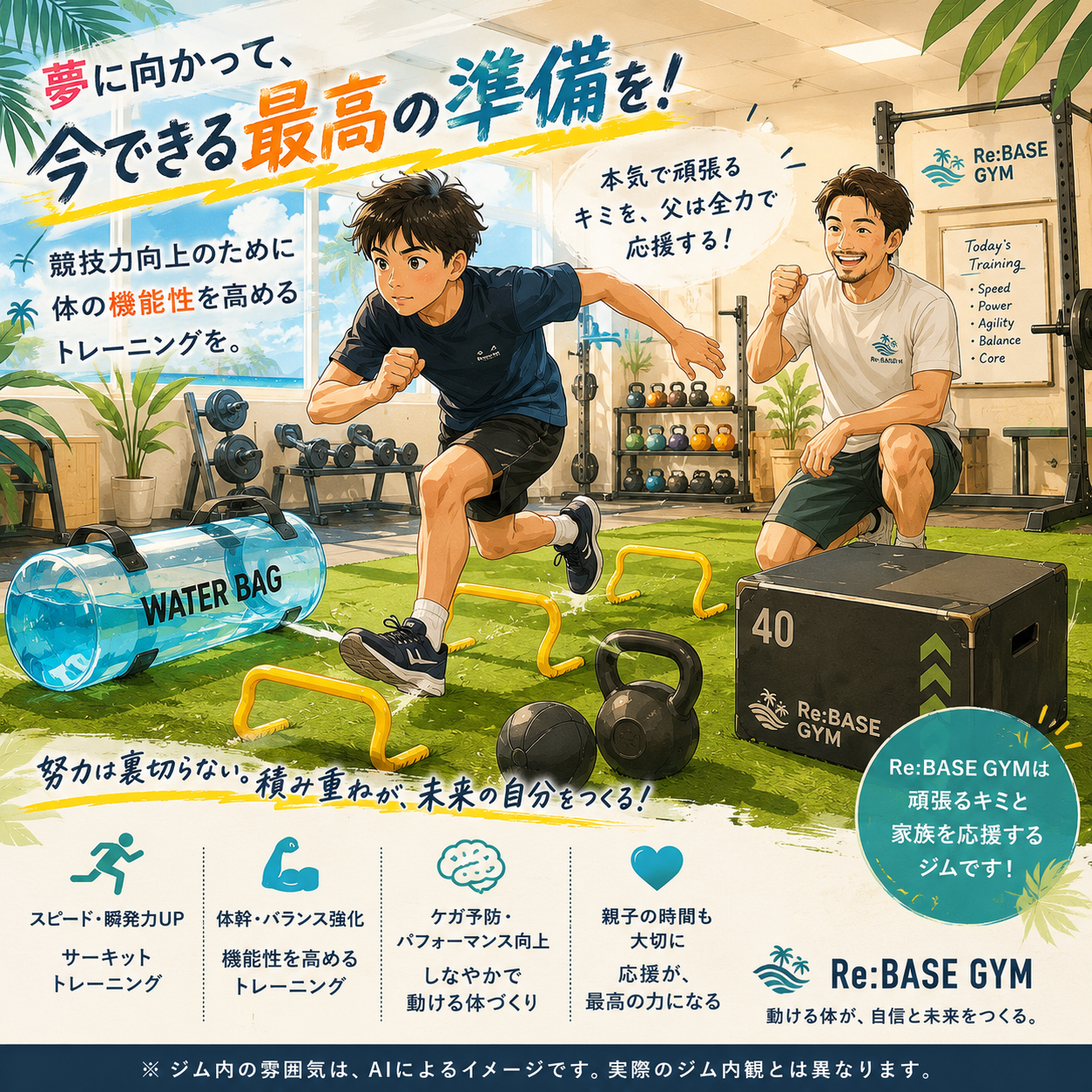 この夏、ライバルに差をつけろ！